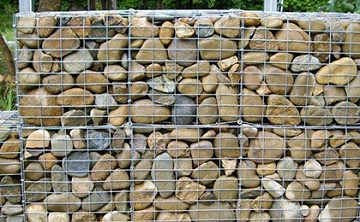 無銹面板復合石籠